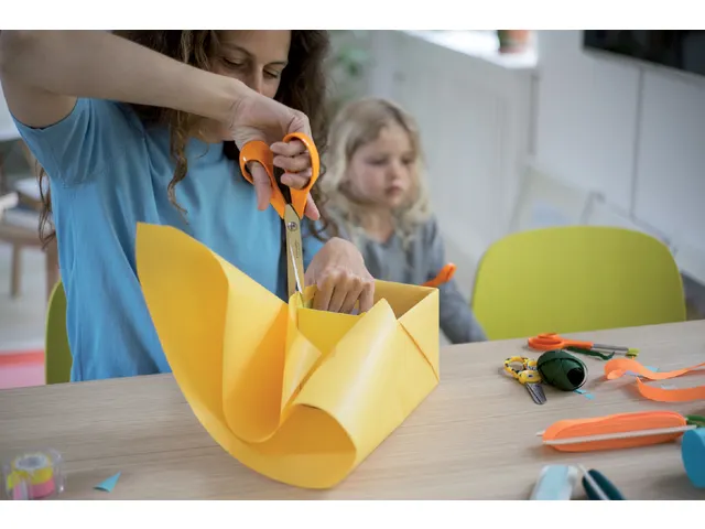 Schaar Fiskars Classic universeel 21cm oranje