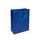 Cadeautas Sigel groot, ultramarijn blauw
