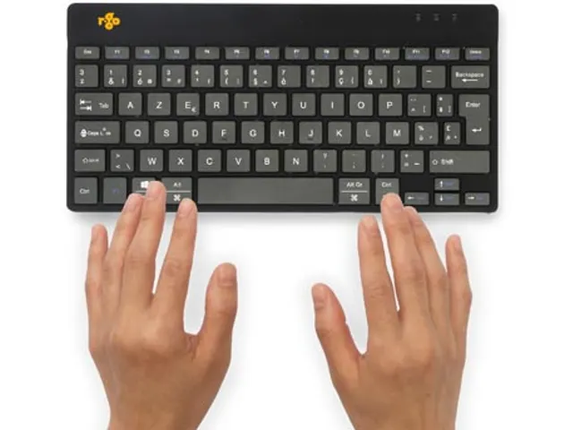 R-Go Compact Break ergonomisch Bluetooth toetsenbord azerty