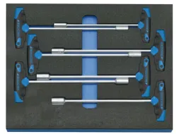 2005 CT2-2133 T Dopsleutelset in controlegereedschapmodule,7-delig