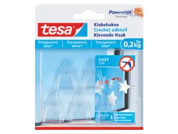 Klevende haak Tesa transparant 0.2kg