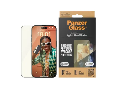 Panzerglass Oogzorg-Schermbescherming Iphone 15 Pro Max