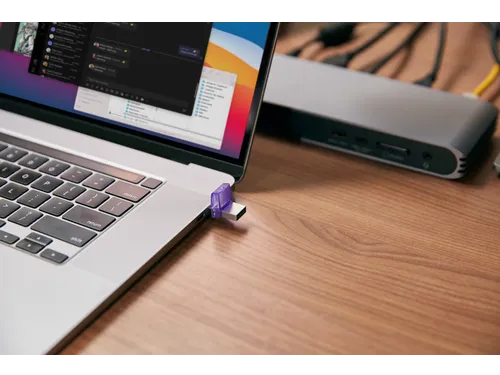 128GB DataTraveler microDuo 3C 200 MB/s dubbele USB-A + USB-C