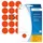 HERMA 2276 Multipurpose etiketten Rond 32mm Fluor Rood 360 stuks