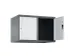 opzetkast,v. locker,2vak.,vak B 400mm,HxBxD 500x800x500mm,vleugeldeur