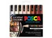 Paintmarker Uni POSCA PC5M 8st portretkleuren