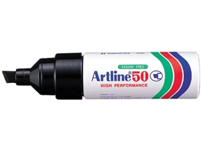 Permanent marker Artline 50 zwart