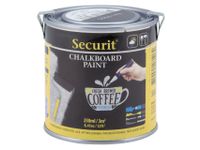 Krijtbord securit acrylverf waterbasis 250ml zwart