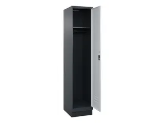 locker,HxBxD 1950x400x500mm,1vak,vak B 400mm,cil.-slot,sokkel - 2