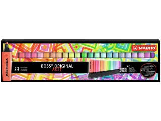 Markeerstift STABILO BOSS Original Arty 70/23 assorti deskset à 23st - 1