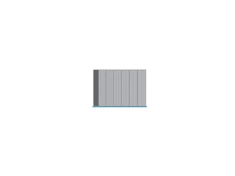 bak,18bakken/72bakwanden,BxD 1050x750mm