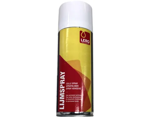 Lijmspray Lero spuitbus permanent 300ml