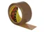 Verpakkingstape Scotch 371 48mmx66m bruin PP