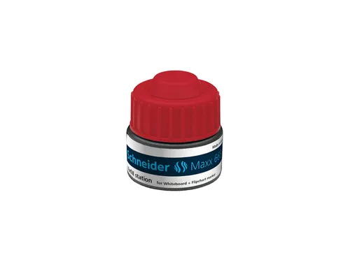 Navulinkt Schneider Maxx 665 voor marker 290/ 293 30ml rood