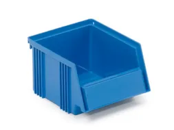 magazijnbak,HxBxD 105x149x192mm,1,5l,PP,blauw
