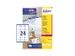 adresetiket Avery QuickPeel 63,5x33,9 wit 40 vel 24 etiketten per vel
