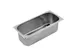 Emga IJs uitschepbak 12cm hoog RVS 36x16,5cm - 5.4 liter