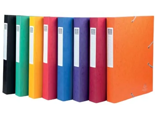 Elastobox A4 40Mm Karton Assorti