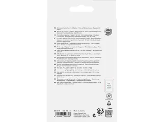 Markeerstift Faber-Castell 46 metallic 6stuks goud, zilver, roze, ruby - 3