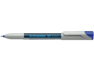 Universele marker Schneider Maxx 221 S non-permanent blauw - 4
