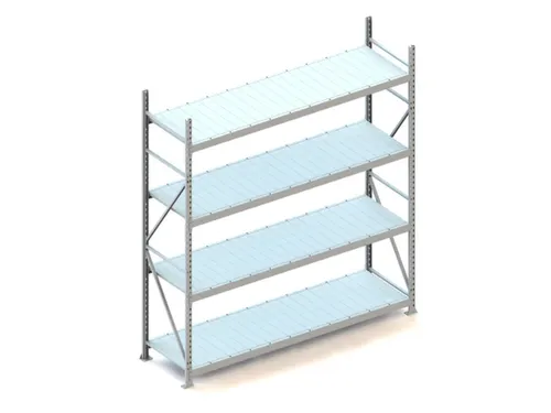 Breedvakstelling Basisveld 2500x2200x650mm 4 Stalen Legborden 600kg