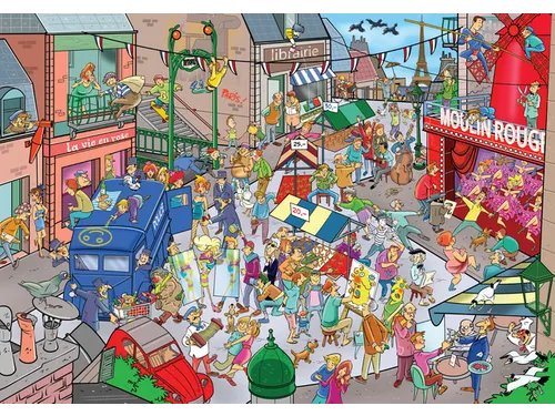 Puzzel That's Life City Paris 1000 stukjes