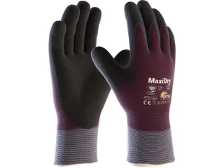 ATG MaxiDry Zero 56-451 koudebestendige handschoenen, maat 8, 6 paar - 1