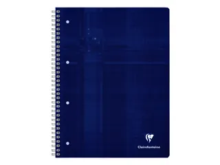 Collegeblok Clairefontaine Studium A4+ ruit 5x5mm 4-gaats 80 pagina's - 2