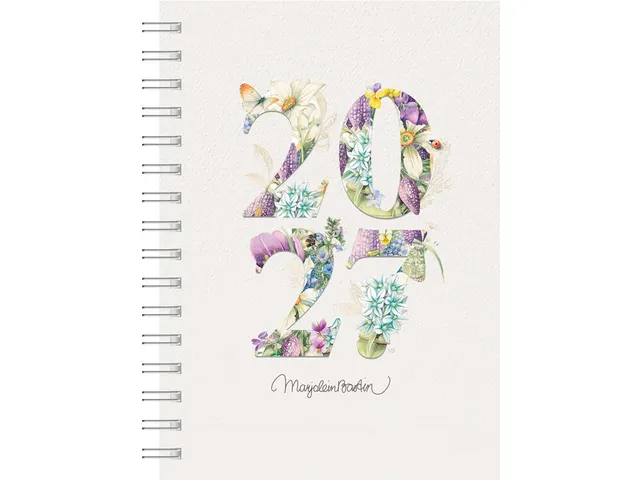 Agenda 2027 Marjolein Bastin pocket 7 dagen/2 pagina's internationaal