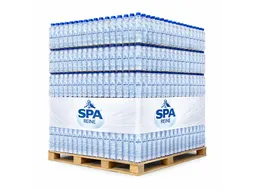 Water Spa Reine blauw petfles 330ml Pallet