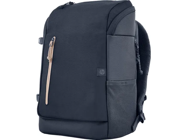Travel 15,6 blauwe laptopbackpack, 25 liter