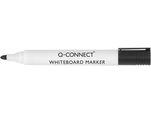 Whiteboardmarker Ronde Punt Zwart 2-3mm