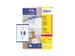 adresetiket Avery QuickPeel 99,1x38,1 wit 40 vel 14 etiketten per vel