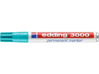 Viltstift edding 3000 rond 1.5-3mm turquoise - 1