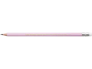 Potlood Bic HB met gom pastel assorti blister 5 stuks - 6