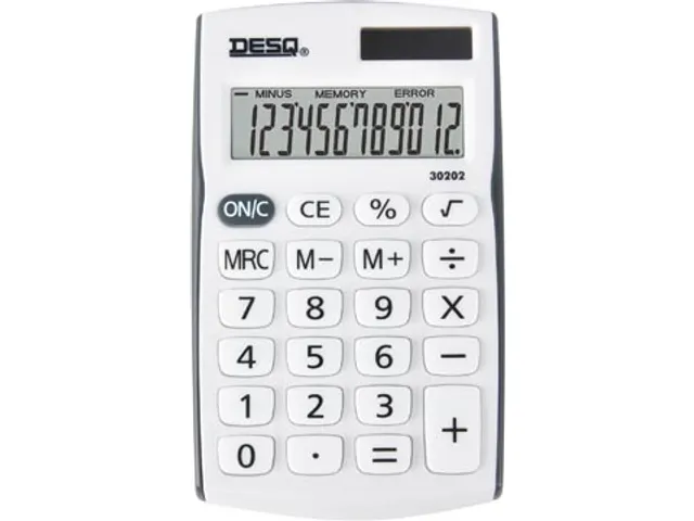 zakrekenmachine Mobile 30202, wit