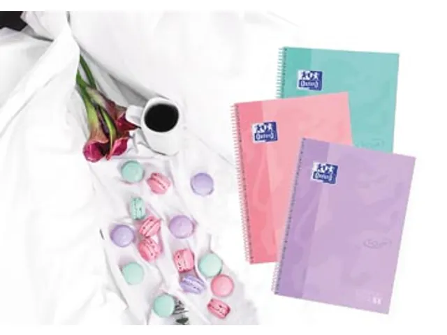 Touch Spiraalblok A4+ Q Pastel Paars