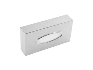 Facial Tissue Dispenser RVS Hoogglans - 1