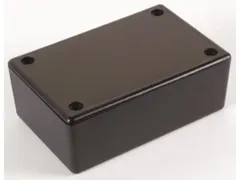 Plastic Behuizing - Zwart 85x55x30mm