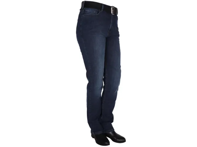 Jean Crosshatch 1016CHBM, bleu, taille 29/36, la pièce