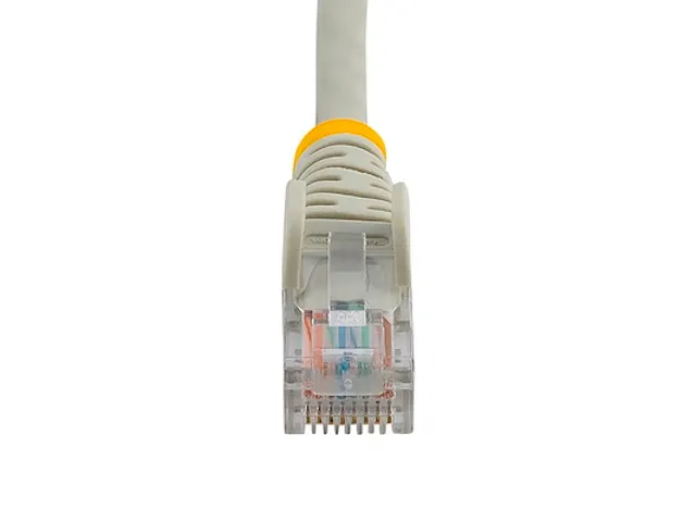 0,5 m Cat5e patchkabel met snagless RJ45 connectors grijs
