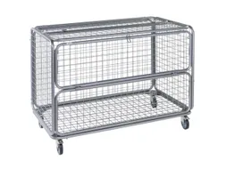 bakwagen met gaas,draagverm. 150kg,laadvl. LxB 1180x662mm