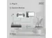 8-poorts Gigabit Switch, desktop, onbeheerd, metalen behuizing
