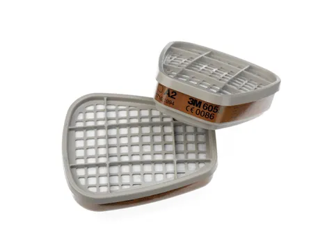 3M 6055 gasfilter, per 8 stuks