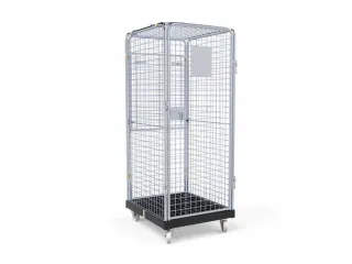 rolcontainer,draagverm. 500kg,laadvl. LxB 750x660mm - 2