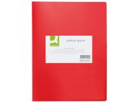 showalbum personaliseerbaar A4 20 tassen rood