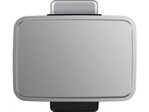 Madison pedaalemmer 12 Liter Zilvermat RVS