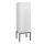dubbeldekse locker,HxBxD 1950x600x500mm,2x2vak.,vak B 300mm