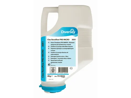 Hoofdwasmiddel Clax Revoflow Pro Micro 4kg 3 Stuks
