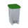 Slim,pedaalemmer 60L grijs/groen